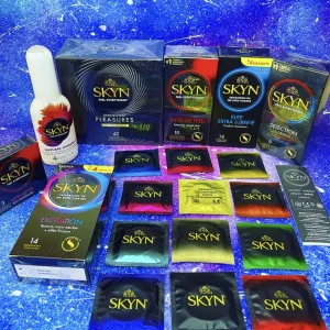 Презервативи Skyn ОРИГІНАЛИ З США, ОПТ ціни, великий вибір товару