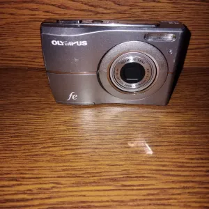 Olympus FE 35 Silver цифровий фотоапарат