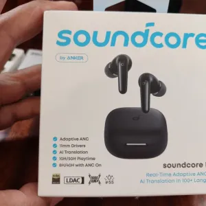 Бездротові нові  навушники Anker Soundcore P31i/ LDAC/Bluetooth 6.1
