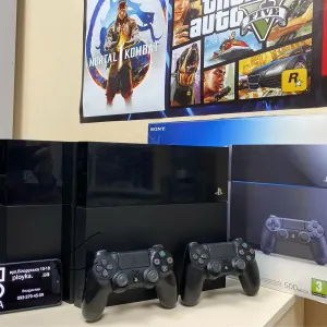 Магазин! PlayStation 4 FAT +100 ігор