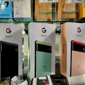 Google Pixel 6 8/128Gb orig EU Black,Seafoam,Coral New Опл. частинами!