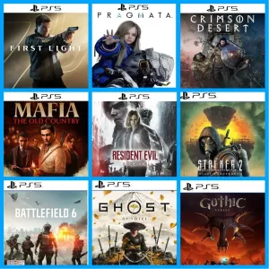 Игры Для PS4, PS5, RDR 2, Playstation 4-5, Цифровые Версии, 400+игр!