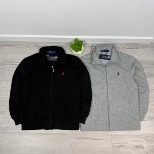 Зіп-худі Polo Ralph Lauren Чоловічий кардиган Поло Ральф Кардиган Чорний Polo Сірий