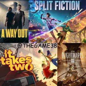 Split Fiction It Takes Two A Way Out Little Nightmares PS4 PS5 ПС4 ПС5
