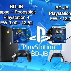 Диск запис BD-R для PlayStation 4 5 (GoldHen) PS4 PS5