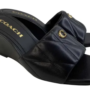 нові жіночі сандалі Coach Emma Wedge