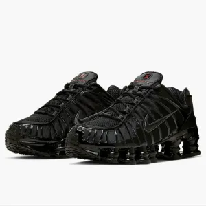 Кросовки nike shox black