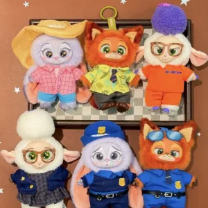‼️Зоотрополіс‼️Зверополис Мʼяка іграшка-брелок ZOOTOPIA Лисичка,зайчик