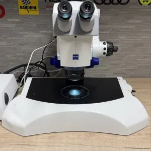 Професійний мікроскоп Zeiss Stereo Discovery V12 + камера Axiocam 208
