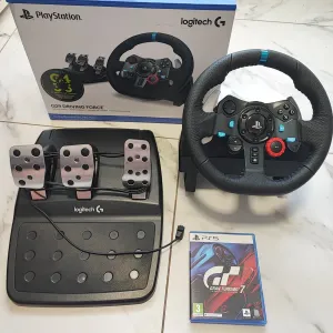 Ігрове Кермо Logitech G29 + диск Gran Turismo