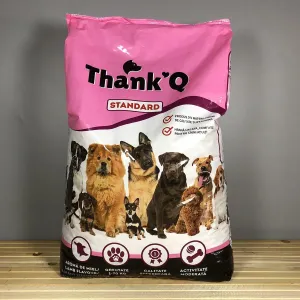 Сухий корм ThankQ 10 кг для дорослих собак з ягням / сухой корм для собак ягненок – для всех пород, повнораціонний корм, недорого, хорошее качество