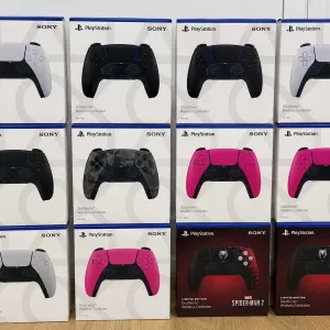 Бездротовий геймпад DualSense для PlayStation 5 (Нові, Кольори в асортименті)