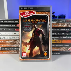 Гра Sony PlayStation Portable God of War Ghost of Sparta PSP Б/У Оригінальна ігри ПСП Бог Війни Привид спарти асортимент ігор псп год оф вар