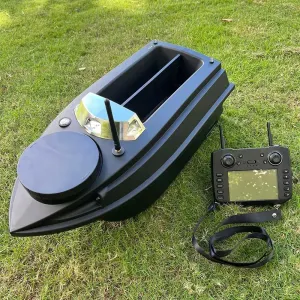 20000 mah 12V Карповый кораблик Flytec V030 с GPS для рыбалки завоза прикормки Короповий кораблик для риболовлі Карповий завезення прикормочный з гпс
