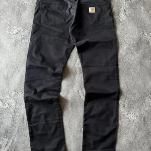 Штани Carhartt WIP Klondike Pant 34x34 / Чорні Джинси Кархарт / Dickies Polar