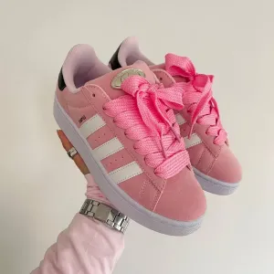 Жіночі Кросівки Adidas Campus Pink Адідас Рожеві Кампус Кроссовки ТОП