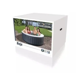 Басейн-джакузі Bestway 60039 Baja AirJet (1.75* 66cm)