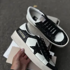 Кеди кросівки голден гуз golden goose gg кроссовки гуси со звездой женские с потертостями
