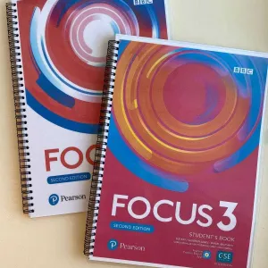 Focus 3 Second Edition - комплект з англійської мови