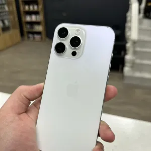 iPhone 16 Pro Max 512gb White Titanium Neverlock з Гарантією!