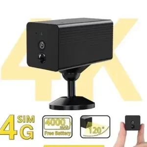 Мини камера на SIM карте 4G VStarcam CB72 на SIM-карте міні камера