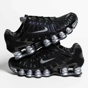 Чоловічі кросівки Nike Shox TL IQ0299-010 Black чорні Оригінал (розміри 41-47 з половинками)