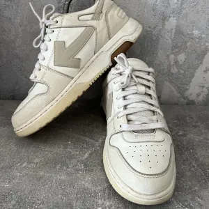 Кросівки кеди шкіряні Off-White 100% оригінал