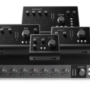 Аудіоінтерфейс AUDIENT iD4/iD14 MK II Нові , Відправка день в день !