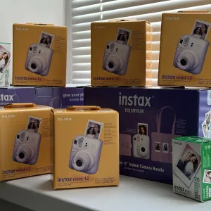 Instax mini 12 фотокамера, фотоапарат