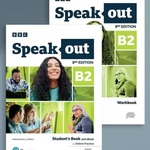 Speakout B2 3rd Edition - комплект