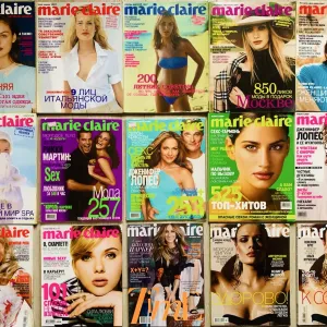 Комплет журналів Elle Tatler по 150 грн, 3 шт