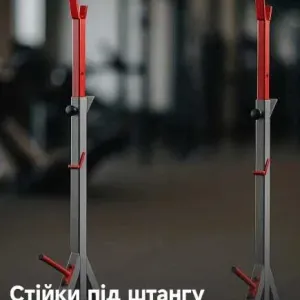 Стойки под штангу стійки для штанги жима приседаний Брусья RG-200