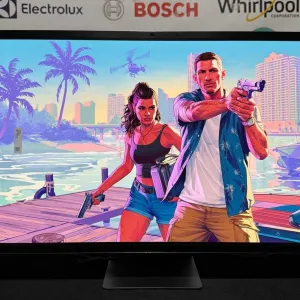 ЗНИЖКА 25%! Ігровий монітор Samsung Smart M9 (LS32FM900SUXEN) 32", 4K, Smart TV
