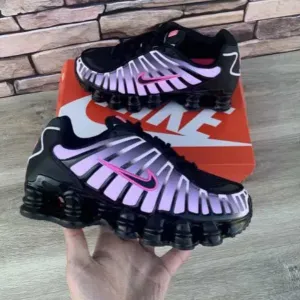 (БЕЗ ПЕРЕДОПЛАТИ) Nike Shox TL Y2K Black Pink найк шокс ТЛ чорно-рожеві
