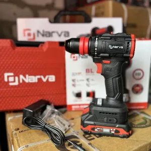 Шуруповерт аккумуляторный NARVA NCD-2155 DFR cъемный патрон бесплатная доставка