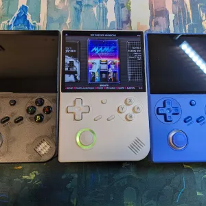 ANBERNIC RG40xx V Ретро ігрова приставка 64GB Batocera