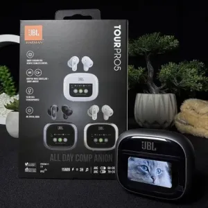 Бездротові навушники JBL Tour Pro 5 ( 2026 року виробництва) з ANC ( з шумодавом ) + ENC