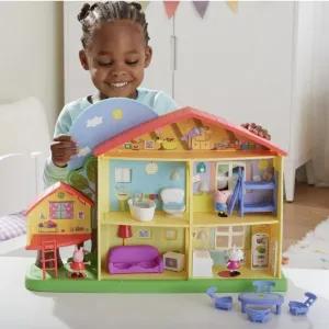Peppa Pig будиночок будинок  «Готуємось до сну» Пеппа звук світло bedtime