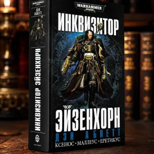 Книга Warhammer 40,000: Инквизитор Эйзенхорн Дэн Абнетт Ксенос • Маллеус • Еретикус Омнибус