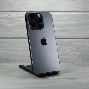 iPhone 15 Pro 128GB Black Titanium | Відмінний стан | Айфон 15 Про