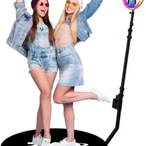Відео спінер 360 відео селфі фотозона selfie spinner photo booth