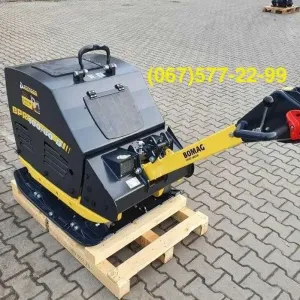 Виброплита 720кг Bomag BPR 100/80d, 2020г, 34часа Трамбовка