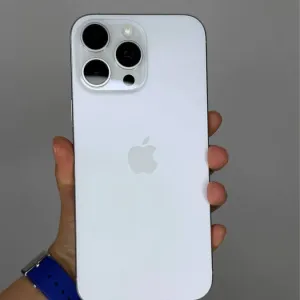 Apple iPhone 16 Pro Max 256GB White Titanium 93% Neverlock