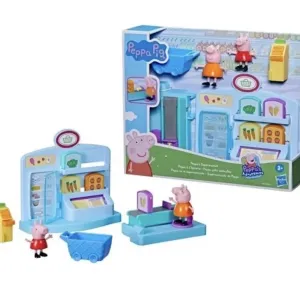 Новинка! Вау Великий набір Свинка Пеппа магазин в супермаркеті Peppa supermarket hasbro