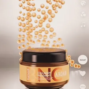 Оригінал ! Знижка !маска Karseell Collagen TreaTment ARGAN 550 ml