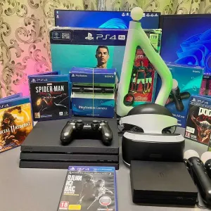 Playstation 4 Pro + Ps Vr 2 ,пс 4,гарантія, без передплат