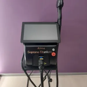 Диодный лазер для удаления волос ICE Platinum Alma Soprano titanium