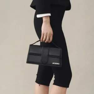 Сумка Jacquemus Le Grand Bambino Black — Оригінал, Нова