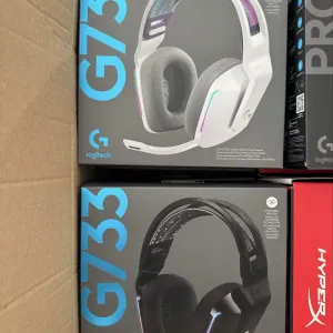 Навушники Logitech G733 Black/White
