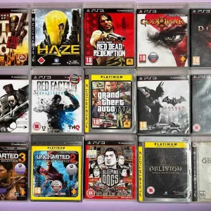 GTA5 на Playstation 3, Диски на Sony PS3